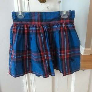 Plaid Skirt